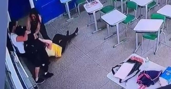 Celular de aluno que matou professora em SP tem informações de ataques a outras escolas no Brasil