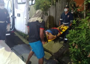 Mulher vai na casa do ex-marido buscar o filho e acaba espancada pela atual dele