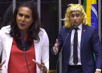 Vídeo: deputada trans rebate deputado da peruca acusado de transfobia: ‘beijinho, fascista’