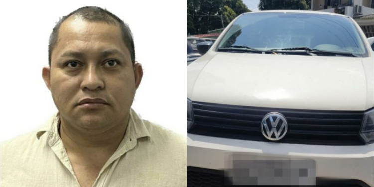 Estelionatário que tem 21 BOs contra ele é preso em carro roubado em Manaus