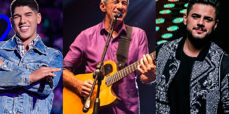 Zé Vaqueiro, Fagner e JM Puxado são as atrações do 41º Aniversário de Rio Preto da Eva