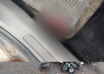 Feto é encontrado dentro de carro de aplicativo