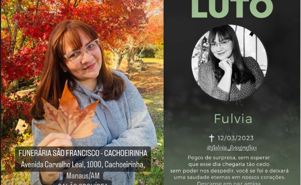 Fotógrafa de Manaus especialista em ensaios de família morre após infecção intestinal