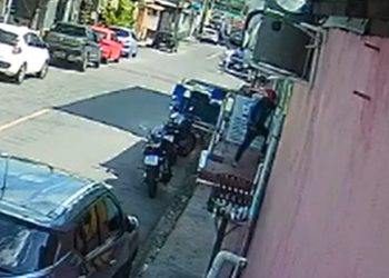 Vídeo: veja momento exato em que matador invade barbearia e mata Gerbinho do Coroado