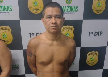 Membro de grupo criminoso é preso com a gatinha dentro de motel de Manaus