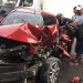 Vídeo: gravíssimo acidente deixa motorista preso nas ferragens na Max Teixeira