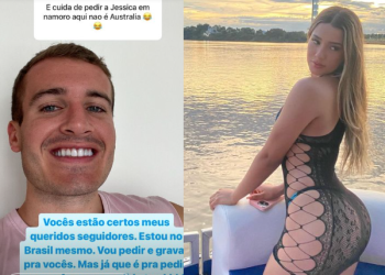 Tá explicado! Gringo revela que se apaixonou por nortista e que vão morar juntos; saiba quem é