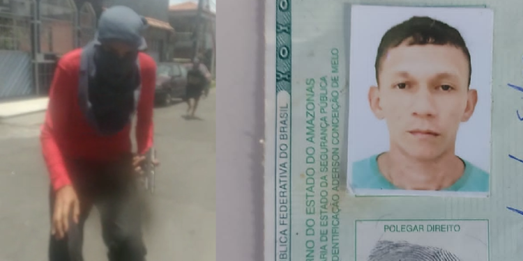 Criminoso que gravou execução de mecânico em Manaus é preso; veja vídeo