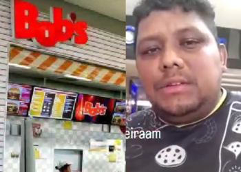 Entregador diz que foi chamado de ‘fedorento’ no Bob’s do Sumaúma ao buscar pedido; vídeo