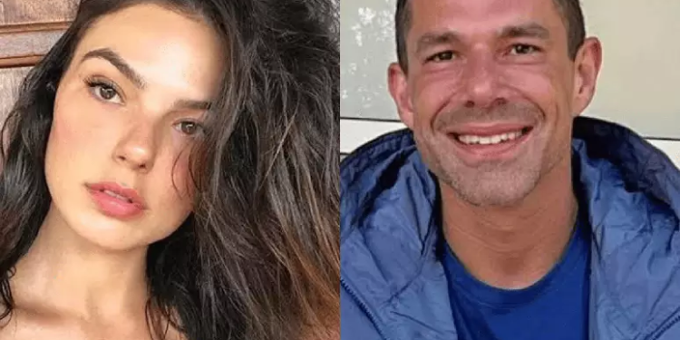 A fila andou: Isis Valverde troca beijos com ex de Wanessa Camargo