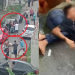 Ladrões apanham de moradores após roubarem policial no Petrópolis: ‘Cadê o telefone?’; vídeo