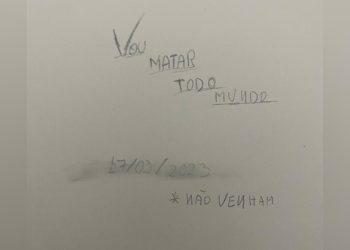 Aluno ameaça matar colegas na escola particular Lato Sensu