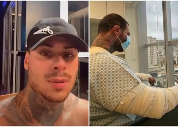 ​​Leo Stronda diz que abandonou o funk e aceitou Jesus após sobreviver a grave acidente