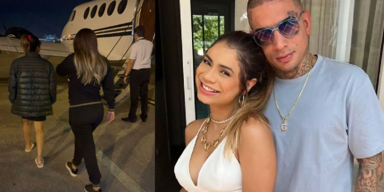 Lexa chega ao RJ após expulsão do marido Guimê e Cara de Sapato no BBB 23