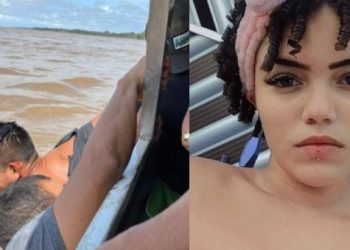 Casal suspeito de matar Lohana Vicente em Manaus é preso em flutuante
