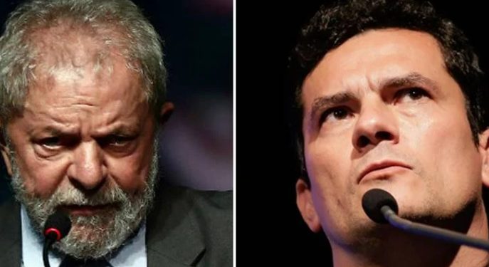 Vídeo: Lula diz que plano do PCC para matar Moro é ‘armação’ e senador reage: ‘não tem vergonha?’