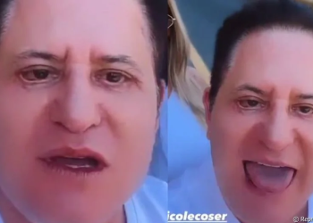 Marrone faz cirurgia plástica, brinca que é o Brad Pitt e web comenta: ‘Adiantou nada’