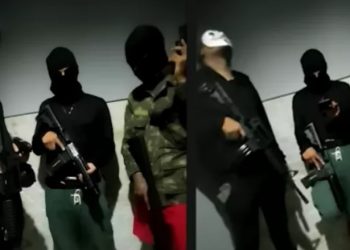 Mascarados declaram guerra ao Estado por vida dura na cadeia: ‘não vamos parar mais’; veja vídeo