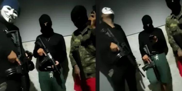 Mascarados declaram guerra ao Estado por vida dura na cadeia: ‘não vamos parar mais’; veja vídeo