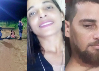 Durante bebedeira no interior do AM, marido e mulher brigam e ela o mata a facadas