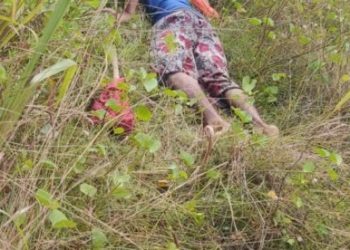 Morto a pedradas, homem é encontrado de bruços na zona Leste de Manaus