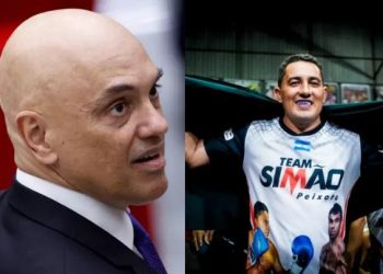 No Dia da Mulher, Moraes tira da cadeia prefeito no Amazonas que ameaçou agredir vereadora