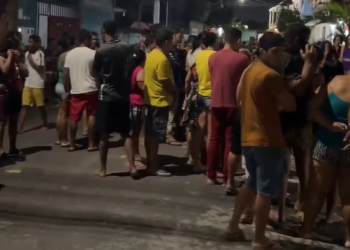 Após forte tiroteio, homem é encontrado morto a tiros em rua no bairro São José