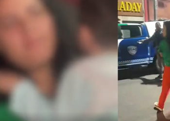 Em Manaus, mulher é presa após dar socos no filho de 2 anos em chamada de vídeo com o ex