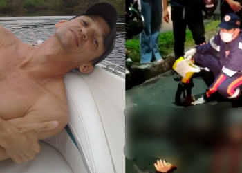 Vídeo: Major do Exército morre após suposta briga no trânsito e colisão em poste no Coroado