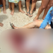Homem é seguido por dupla em moto e executado com tiros na cabeça no interior do AM; cena forte