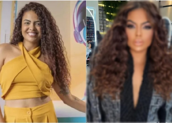 Paula do BBB 23 é picada pelo ‘rica vírus’ e transformação surpreende; veja antes e depois