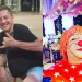 Vídeo: ‘Palhaço Creme de Leite’, irmão do ‘Palhaço Goiabada’, é morto a facadas em bar no Alvorada