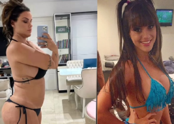 Ex-panicat Carol Dias ganha 15 kg e faz revelações chocantes: ‘Vivia dopada e não quero isso’;
