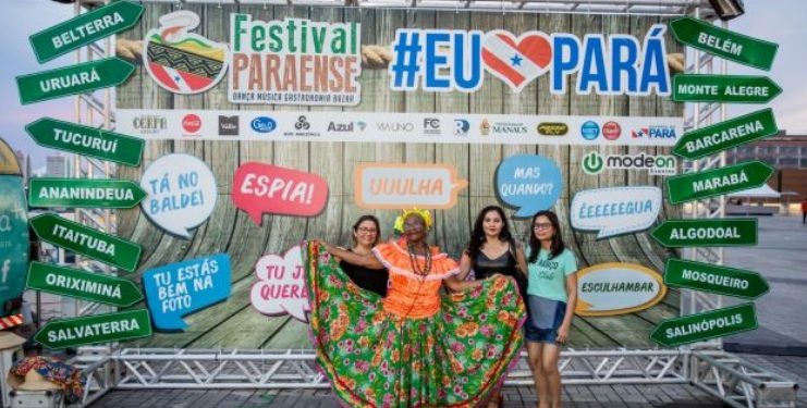 Manaus recebe maior Festival Paraense e escolhe qual é o melhor prato típico do Pará
