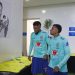 Seleção entra em campo contra Marrocos com o nome de Pelé em todas as camisas