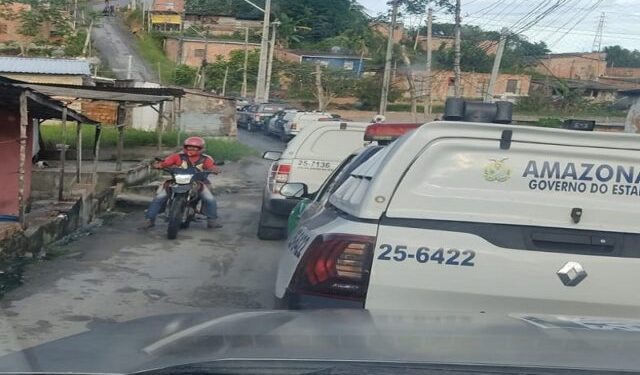 Vídeo mostra momento da troca de tiros entre PM e traficantes suspeitos de matarem cabo em Manaus