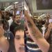 Vídeo: Jovem canta ponto de Exu durante ‘culto’ evangélico em vagão e polemiza: ‘Desrespeito’