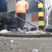 Vídeo mostra assaltantes explodindo cofre de posto de combustível em Manaus; veja