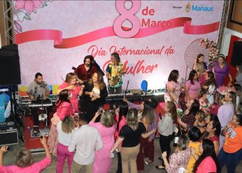 Prefeitura de Manaus realiza homenagem às servidoras da Semed pelo Dia Internacional da Mulher