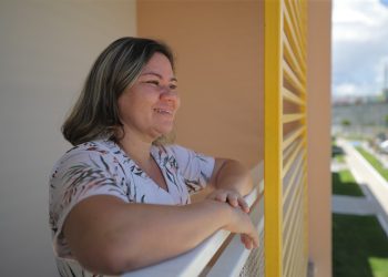 Moradores do primeiro residencial do Prosamin+ escolhem apartamentos para morar