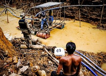 Adolescente de 15 anos resgatada pela PF no garimpo ilegal fazia 16 programas por noite