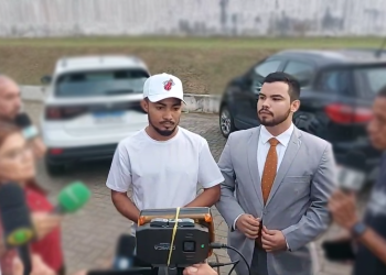 “Sou inocente, o vídeo foi editado”, diz acusado de estuprar menina de 4 anos em provador