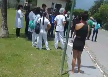 Imagem forte: homem é desovado no Viver Melhor nesta sexta-feira em Manaus