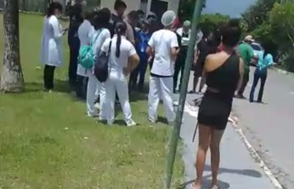 Imagem forte: homem é desovado no Viver Melhor nesta sexta-feira em Manaus