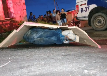 Bandidos arrastam corpo amarrado pelas ruas do São José e abandonam em beco
