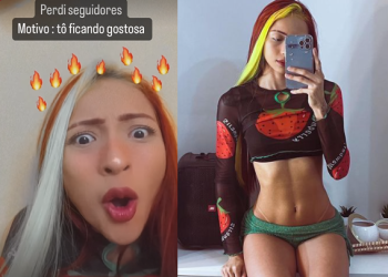 Ruivinha de Marte diz que perdeu seguidores após ficar mais ‘gostosa’: ‘Nunca foram fãs de verdade’