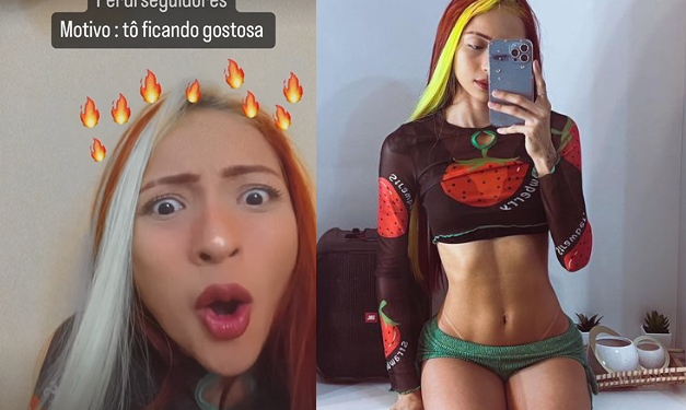 Ruivinha de Marte diz que perdeu seguidores após ficar mais ‘gostosa’: ‘Nunca foram fãs de verdade’
