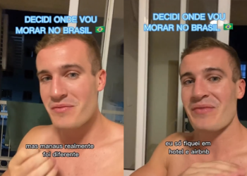 Australiano mostra apartamento que alugou para morar em Manaus e anuncia show de stand up