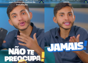‘Se vendeu’, dizem seguidores de humorista de Manaus criticado por comercial do SMC da Amazonas Energia