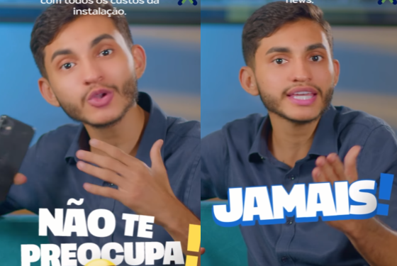 ‘Se vendeu’, dizem seguidores de humorista de Manaus criticado por comercial do SMC da Amazonas Energia